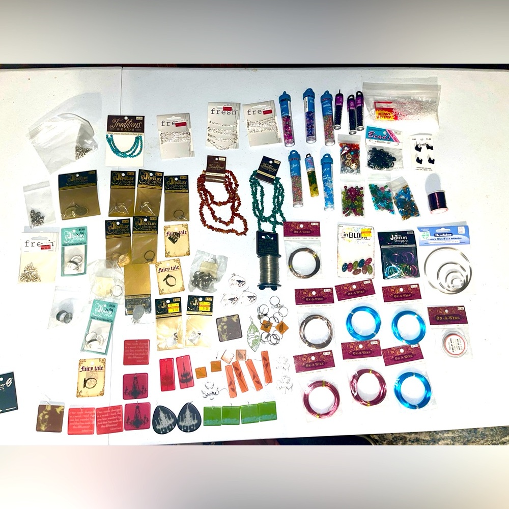 Jewelry making beads and accessories